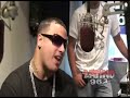 Nicky Jam at the Latino 96.3 studio Nicky Jam at the Latino 96.3 studio