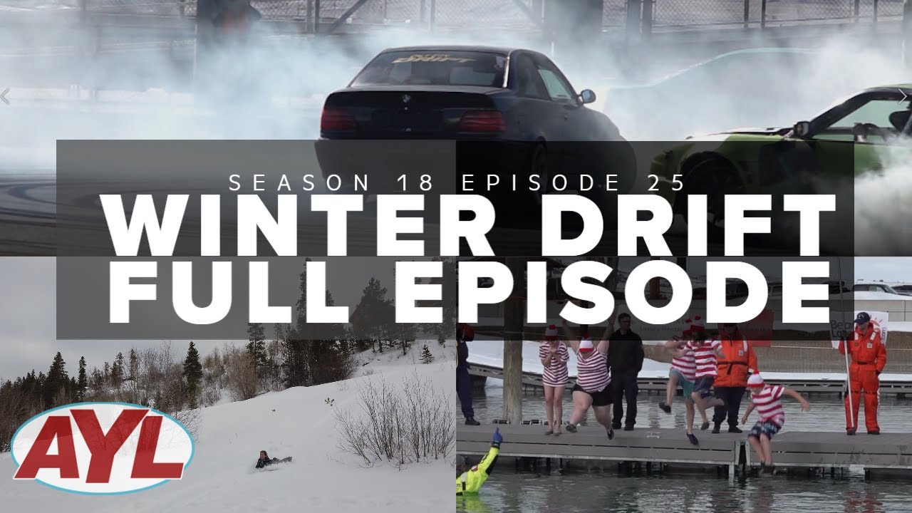 S18 E25: 2020 Winter Drift Event