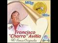 Francisco el Charro Avitia La del Morral