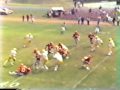 USAFE Football - Bentwaters vs Spangdahlem 1986