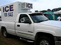 IIIICE!!! Greyfox Bluegrass Festival Ice Man
