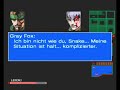 Metal Gear 2 : Solid Snake - Snake vs Gray Fox (German)