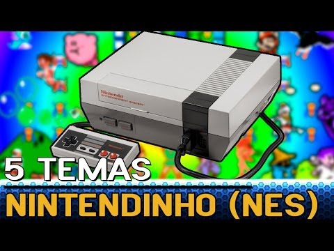 5 Temas de jogos que você não conhece - Nintendinho