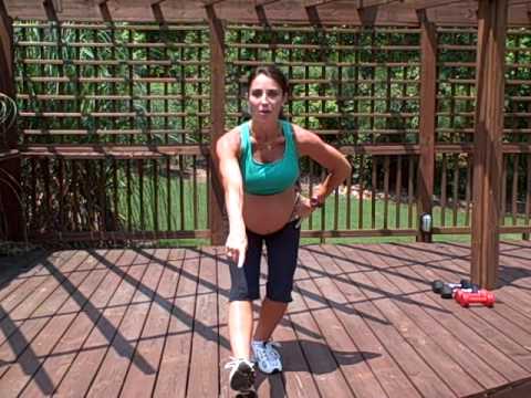 how to exercise when pregnant