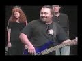 Letterbomb performing on Chica-go-go
