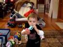 Gideon blows his horn