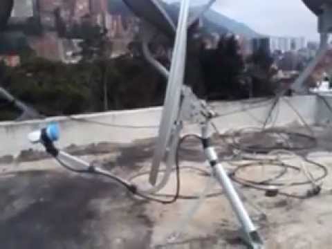 Instalacion Antena Parabolica Satelital al Satelite Hispasat 30w