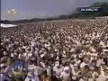 juan salas coleado en concierto paz sin fronteras