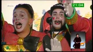 MURGA LOS SIMPLONES 2016 - ME FALTAN CANCIONES ME SOBRAN MOTIVOS