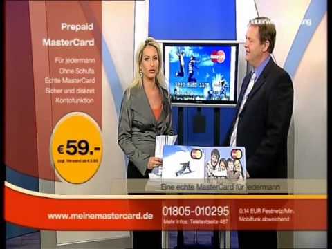 Prepaid MasterCard: Die Mastercard auf Guthaben-Basis