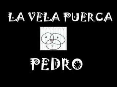 Video de Pedro de La Vela Puerca
