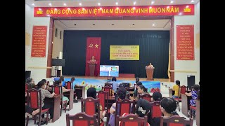 Tuyên truyền chính sách bảo hiểm xã hội tự nguyện, bảo hiểm y tế hộ gia đình cho hội viên phụ nữ phường Nam Khê