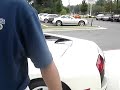 Lamborghini LP640 with doors up Lamborghini LP640 with doors up