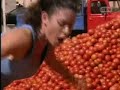 Amazing Race Rob Kimberly tomato fight