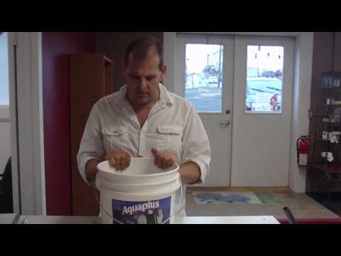 how to dye hydrangeas purple