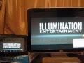 NookColor Playing Despicable Me Movie