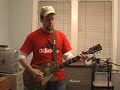 Klon Centaur Demo; 1952 Les Paul 1965 Deluxe Reverb Klon Centaur Demo; 1952 Les Paul 1965 Deluxe Reverb