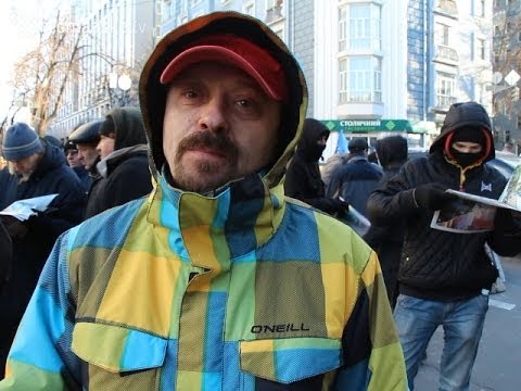 #Євромайдан тримає оборону. День перший