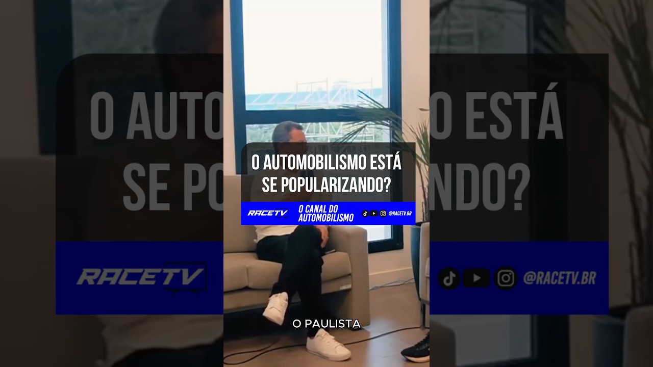 O automobilismo nacional está crescendo!