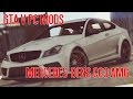 Mercedes-Benz C63 AMG for GTA 5 video 12