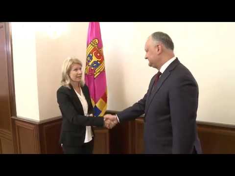 Președintele Republicii Moldova a avut o întrevedere cu Ambasadorul Republicii Finlanda