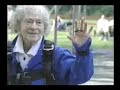 nonagenarian skydiver