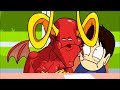 Creado originalmente por OneyNG para NewGrounds: www.youtube.com Doblado por: Enrique Colinet (Baxayaun) Satán le echa una mano con las matemáticas a su fiel amigo Leo, o al menos lo intenta. La risa del final es legítima y auténtica, de una de las tomas falsas, os lo juro. :D ¡GRACIAS A TODOS POR LOS COMENTARIOS DEJADOS EN EL VÍDEO DE LAS PRUEBAS DE VOZ!