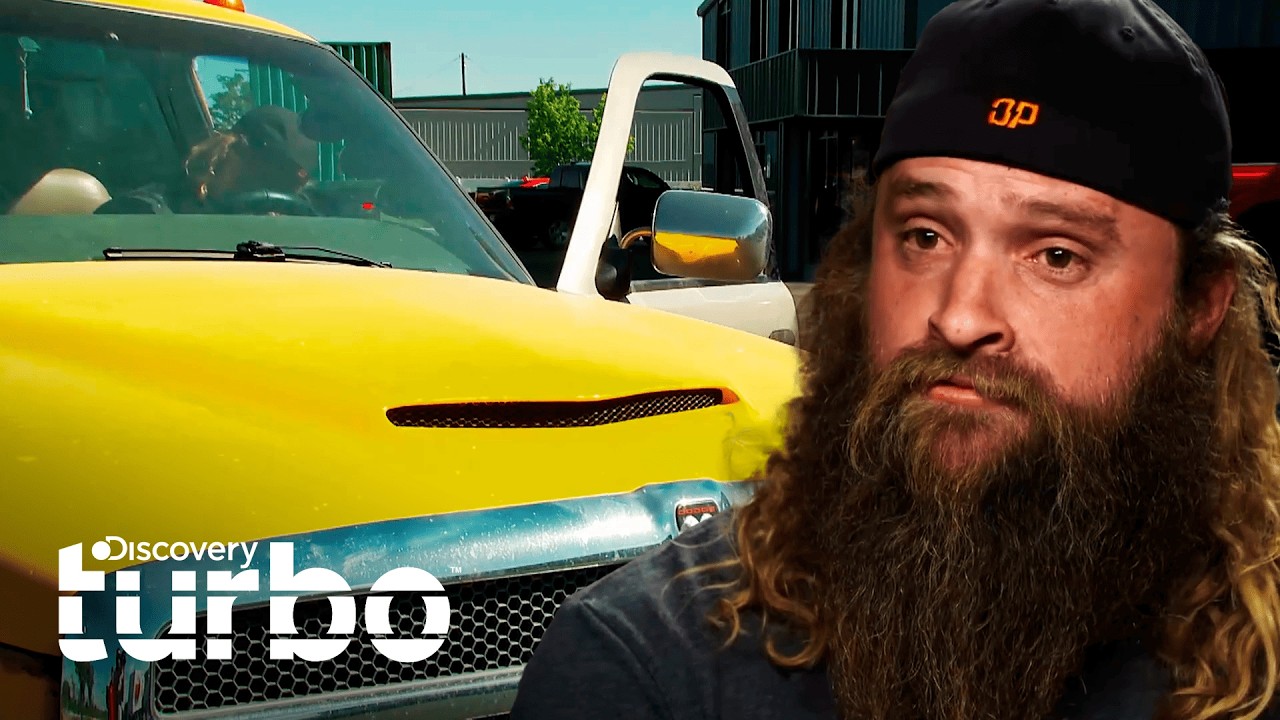 Diesel Dave acha a caminhonete perfeita para o concurso | Movidos a Diesel | Discovery Turbo Brasil