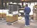 Robotic Line Feed Airbearing Lift