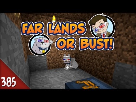 Minecraft Far Lands or Bust - #385 - Expecto Patreonum
