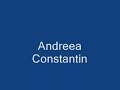 Andreea-Constantin