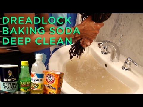 how to dissolve bicarbonate of soda