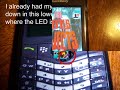 Easily disassemble and color your Blackberry 8130 trackball Easily disassemble and color your Blackberry 8130 trackball
