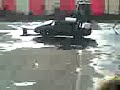 stuntshow car crash