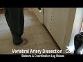 Vertebral Artery Dissection - Leg Raises Rehab