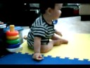 Andrew sitting up on his own
