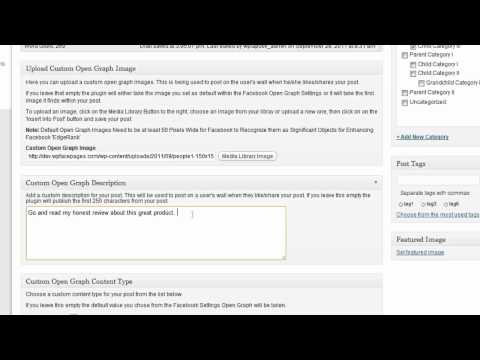 how to use facebook og tags