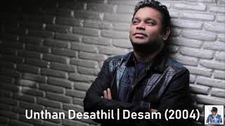 Unthan Desathil  Desam (2004)  AR Rahman HD