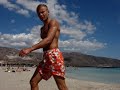 SEREK Kris - skoki - pla?a Elafonisi KRETA - WAKACJE2007