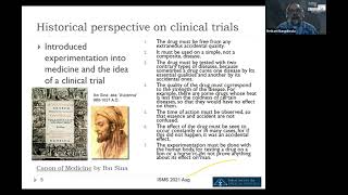 Clinical trials I: Introduction, Hypotheses, Designs