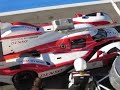 Toyota's LMP1 for 2012 entering the pit lane during 25.1.2012 tests. Yes it's a hybrid!