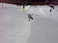 Fredstem in the half pipe