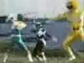Mighty morphin' power rangers - The Evil Green Ranger
