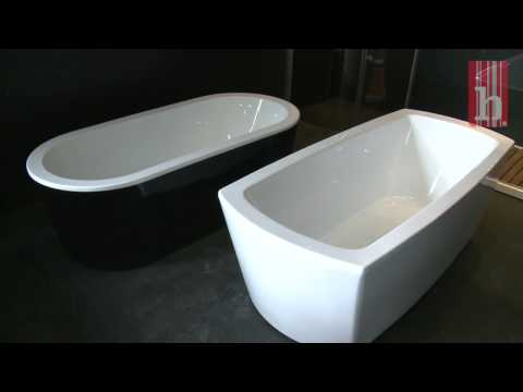 Badkar Westerbergs Deep Flow och Deep R