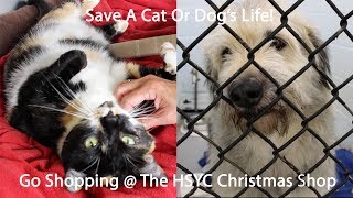 HUMANE SOCIETY OF YORK COUNTY OPENS CHRISTMAS SHOP