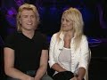 actress pamela anderson and magician hans klok discuss the debut of their new las vegas show 