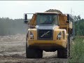 Sony HDR SR11, Volvo A30D