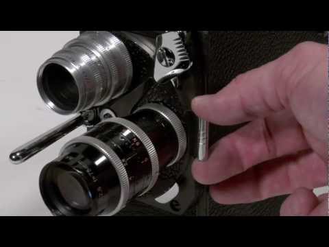 16mm - Demonstration of Bolex 16mm Motion Picture Camera. Demonstration by Adam Olson. Equipment provided by MCTC Cinema.