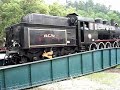 HCW Steam Train - manual turntable
