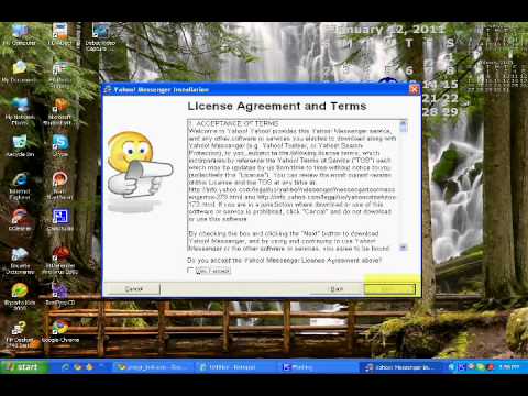 how to install yahoo messenger